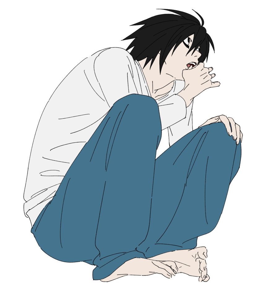 L (Death Note) Rule 34 Image