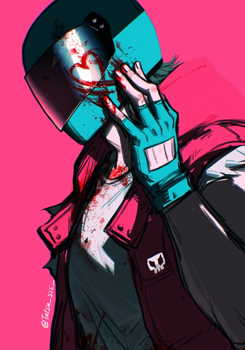 Biker (Hotline Miami) Rule 34 Image