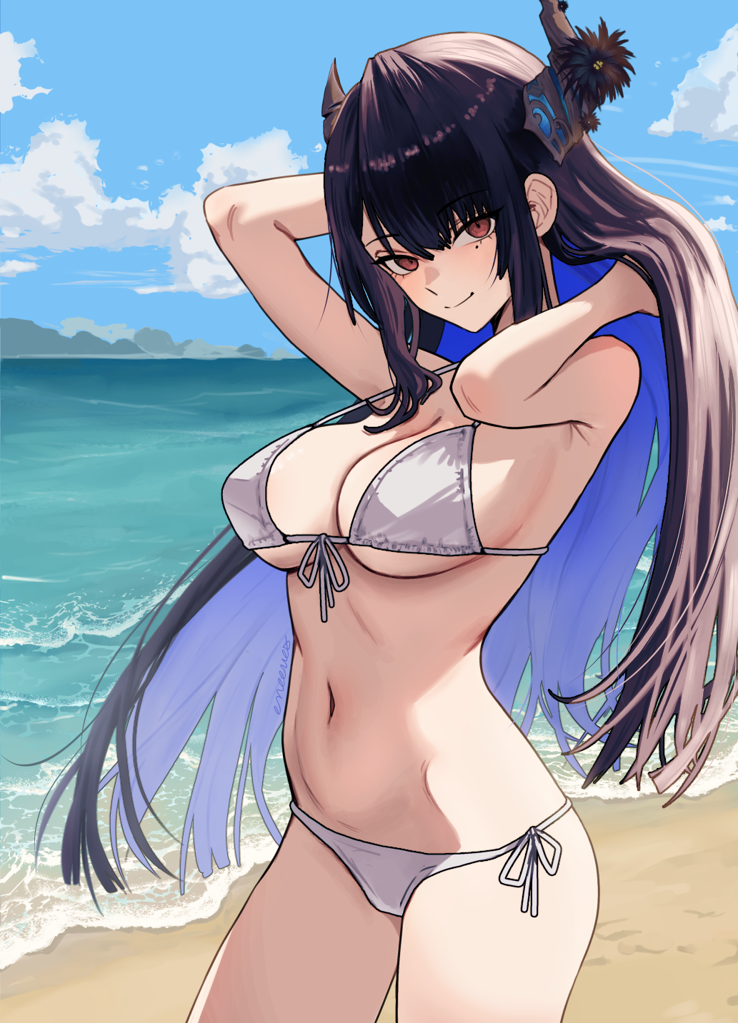 Nerissa Ravencroft (Hololive) Rule 34 Image