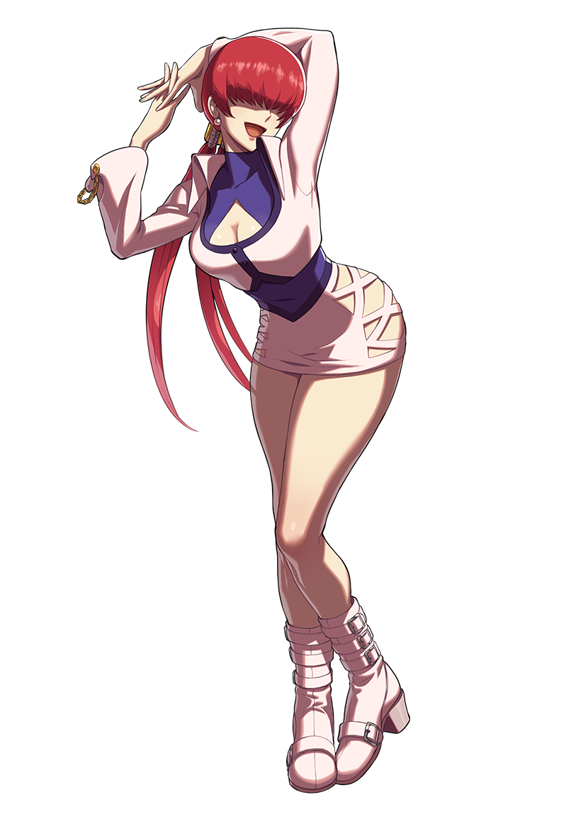 Shermie (Kof) Rule 34 Image