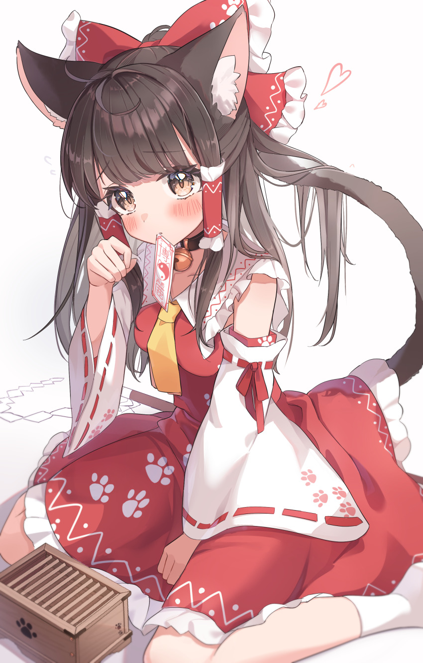 Hakurei Reimu (Touhou) Rule 34 Image