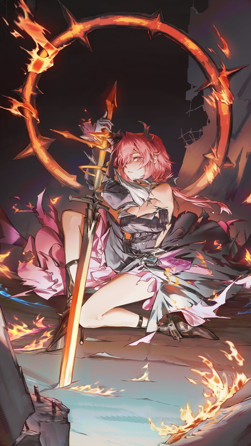 Surtr (Arknights) Rule 34 Image