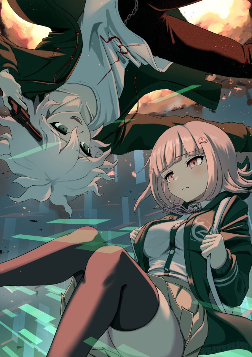 Komaeda Nagito (Danganronpa (Series)) Rule 34 Image