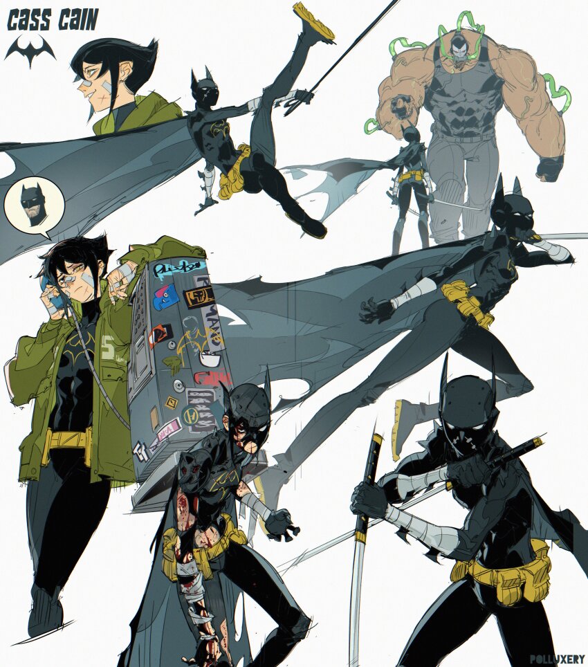Cassandra Cain (Batman (Series)) Rule 34 Image
