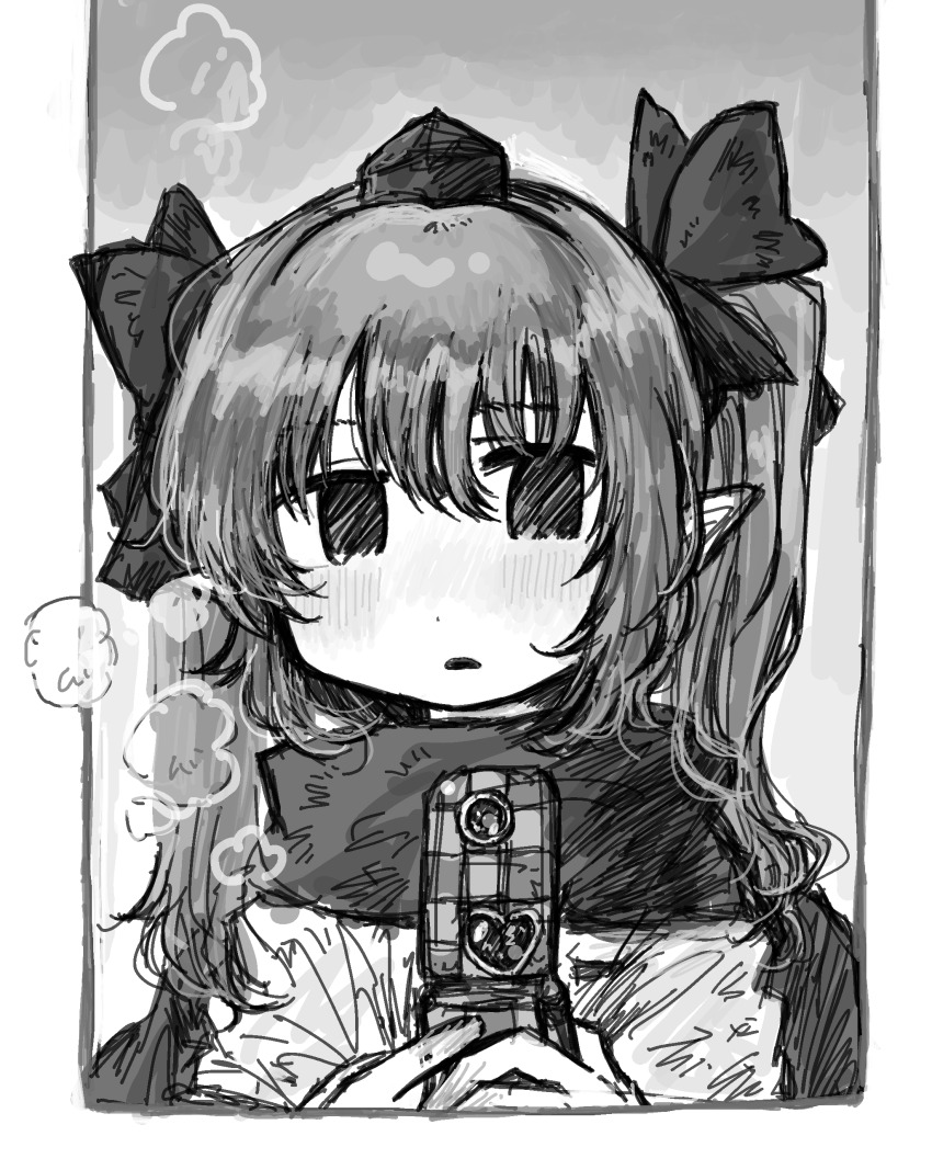 Himekaidou Hatate (Touhou) Rule 34 Image