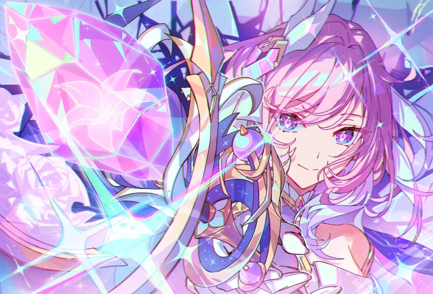 Elysia (Herrscher Of Human: Ego) (Honkai Impact) Rule 34 Image