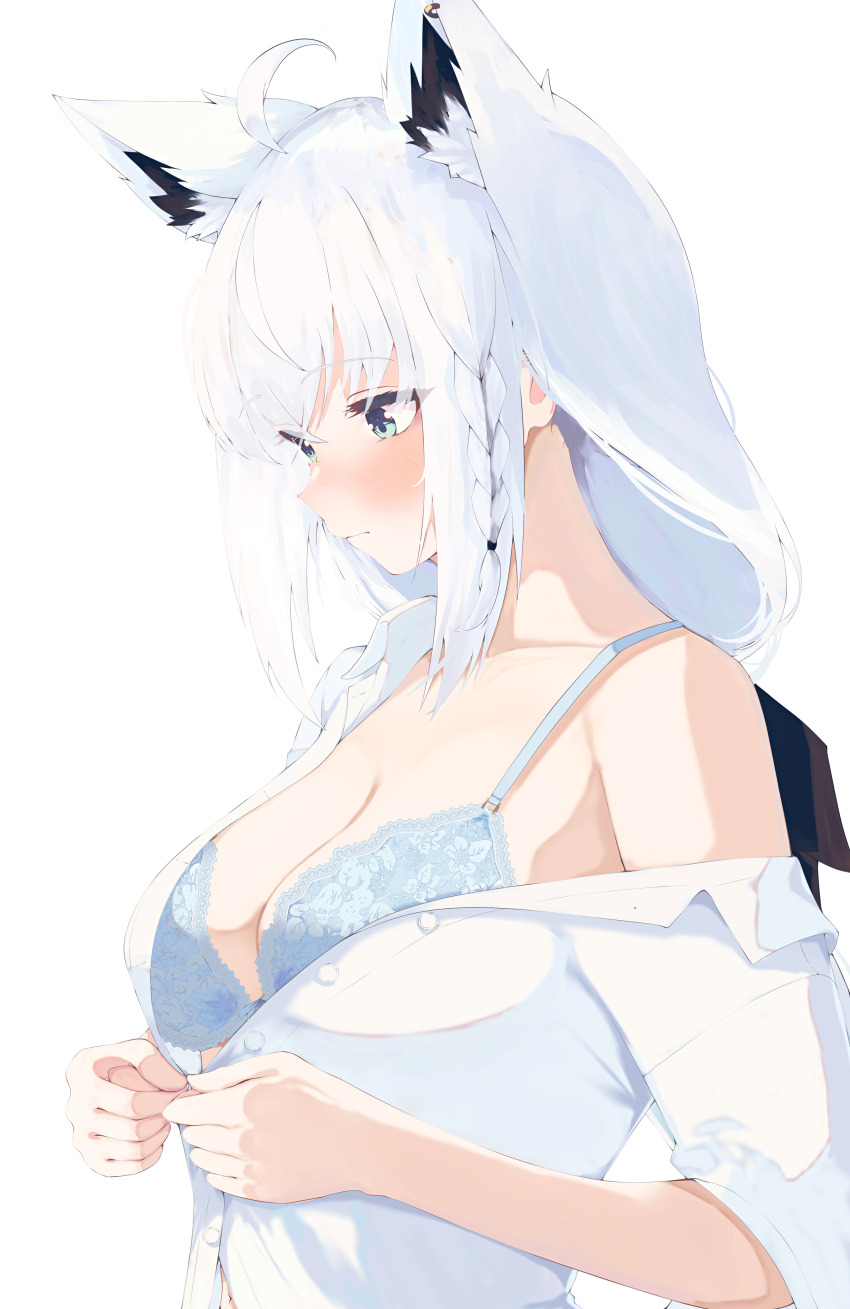 Shirakami Fubuki (Hololive) Rule 34 Image