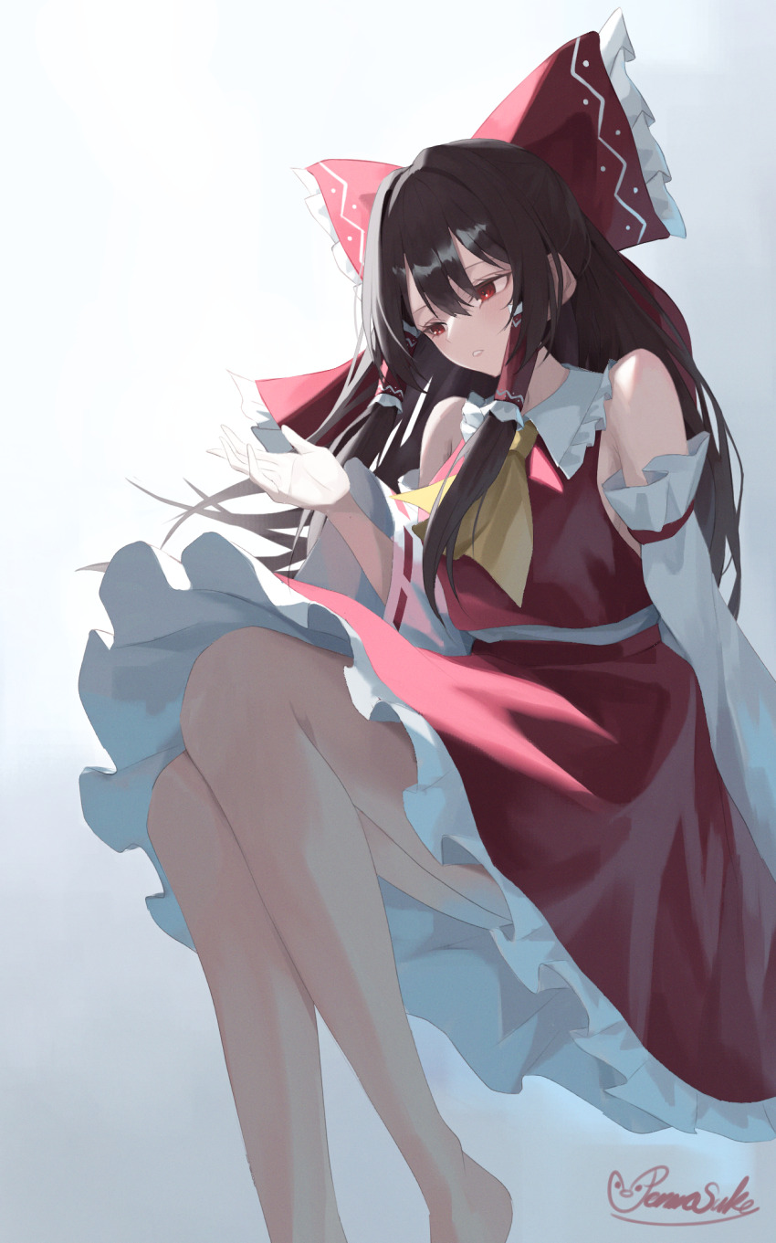 Hakurei Reimu (Touhou) Rule 34 Image