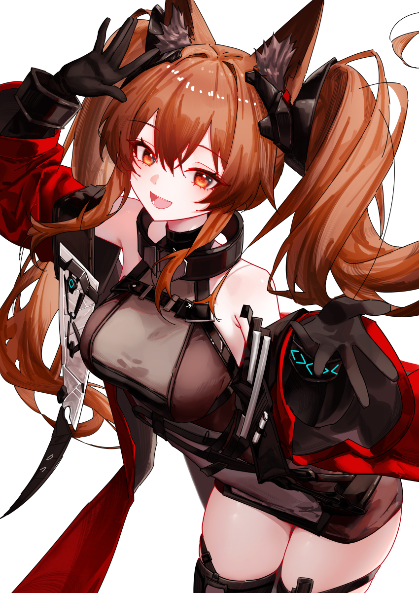 Angelina (Arknights) Rule 34 Image