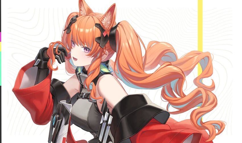 Angelina (Arknights) Rule 34 Image
