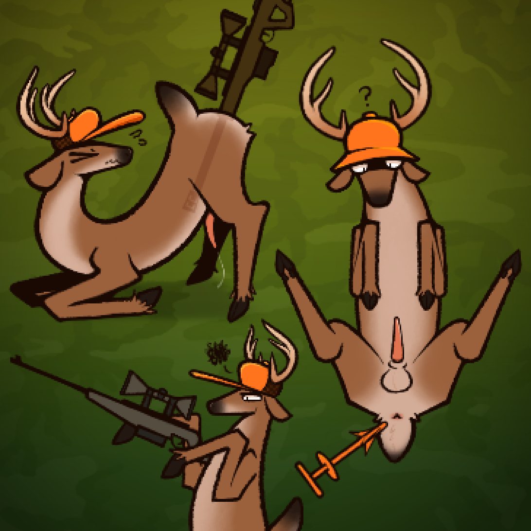 Butt Out (Hunting Tool) Rule 34 Image