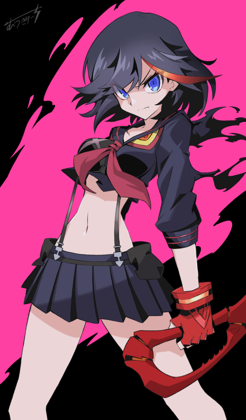 Matoi Ryuuko (Kill La Kill) Rule 34 Image