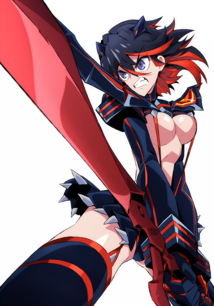Matoi Ryuuko (Kill La Kill) Rule 34 Image