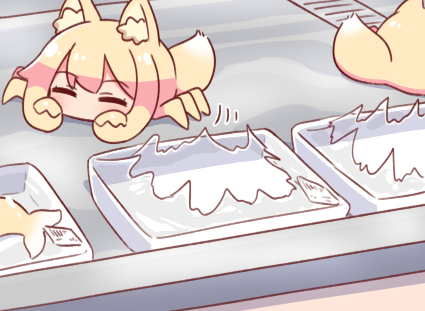 Kemomimi-Chan (Naga U) Rule 34 Image