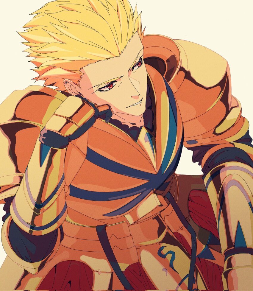 Gilgamesh (Fate) Rule 34 Image