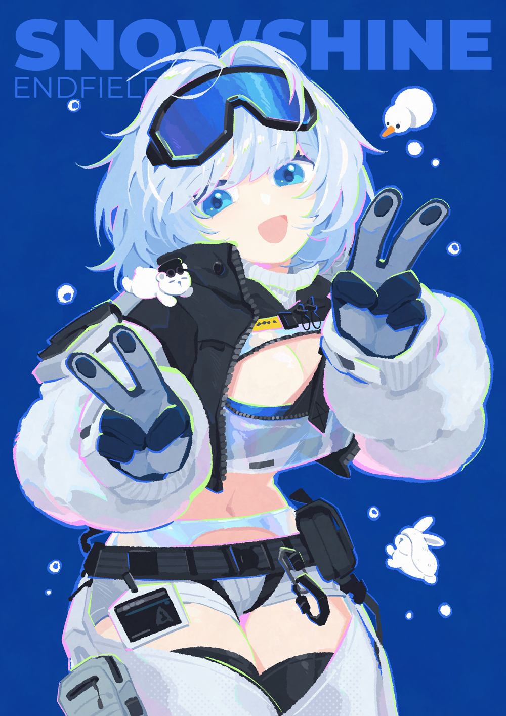 Aurora (Arknights) Rule 34 Image