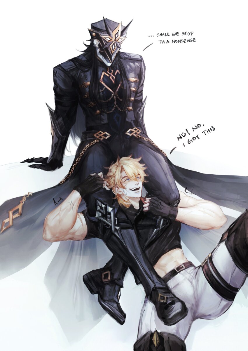 Capitano (Genshin Impact) Rule 34 Image