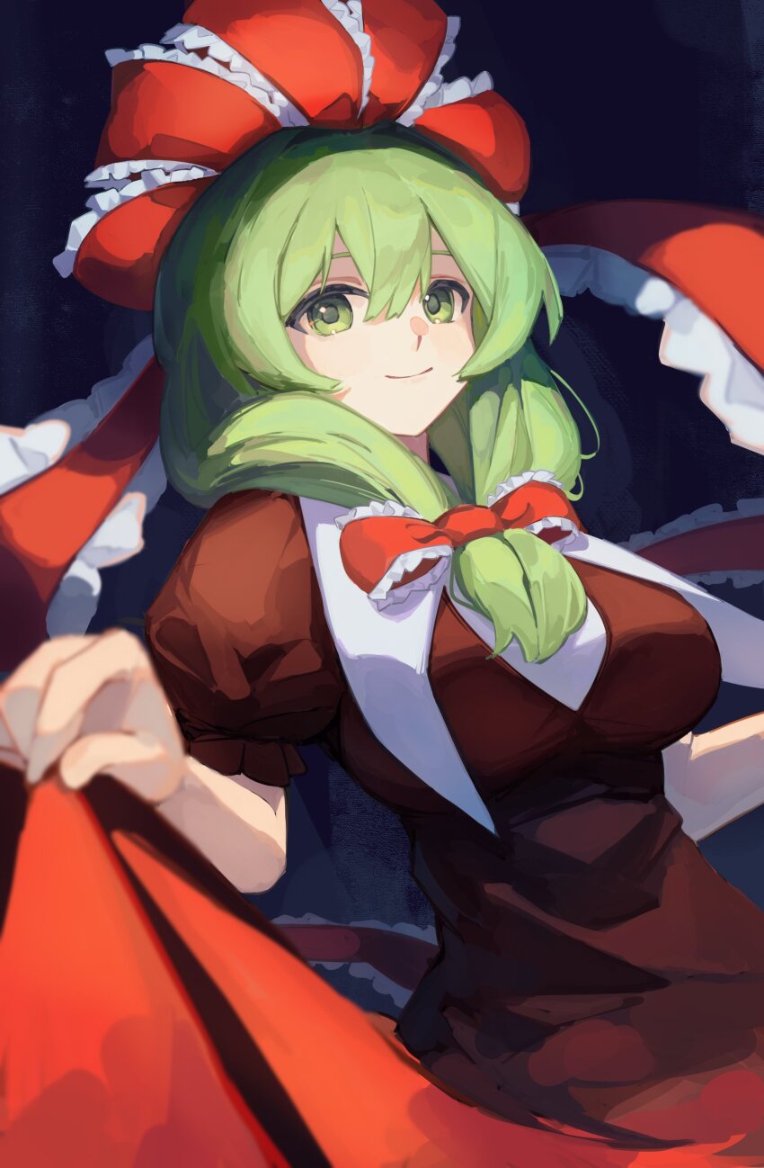 Kagiyama Hina (Touhou) Rule 34 Image