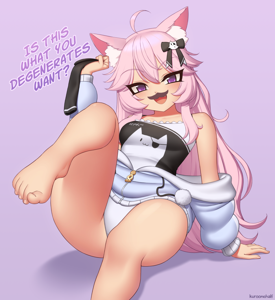 Nyatasha Nyanners (Vshojo) Rule 34 Image