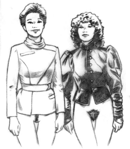 Tegan Jovanka (Doctor Who) Rule 34 Image