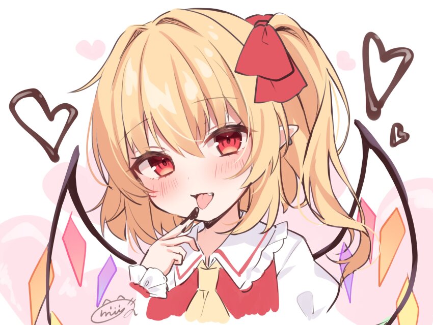 Flandre Scarlet (Touhou) Rule 34 Image
