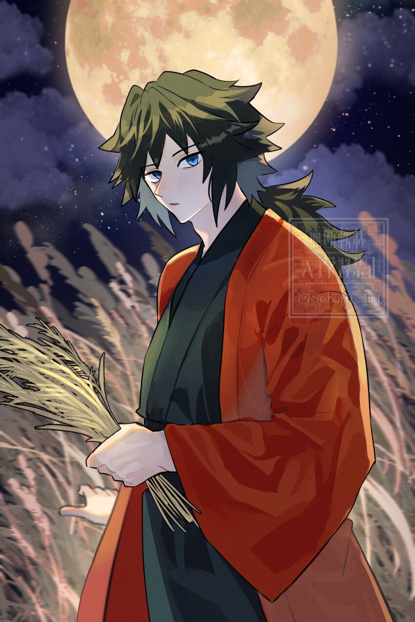 Tomioka Giyuu (Kimetsu No Yaiba) Rule 34 Image