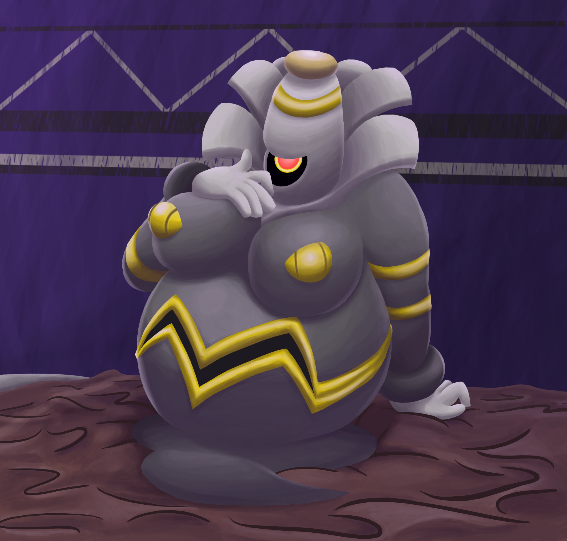 Dusknoir (Pokemon) Rule 34 Image