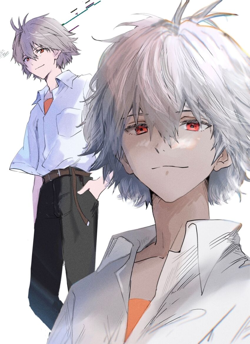 Nagisa Kaworu Rule 34 Image