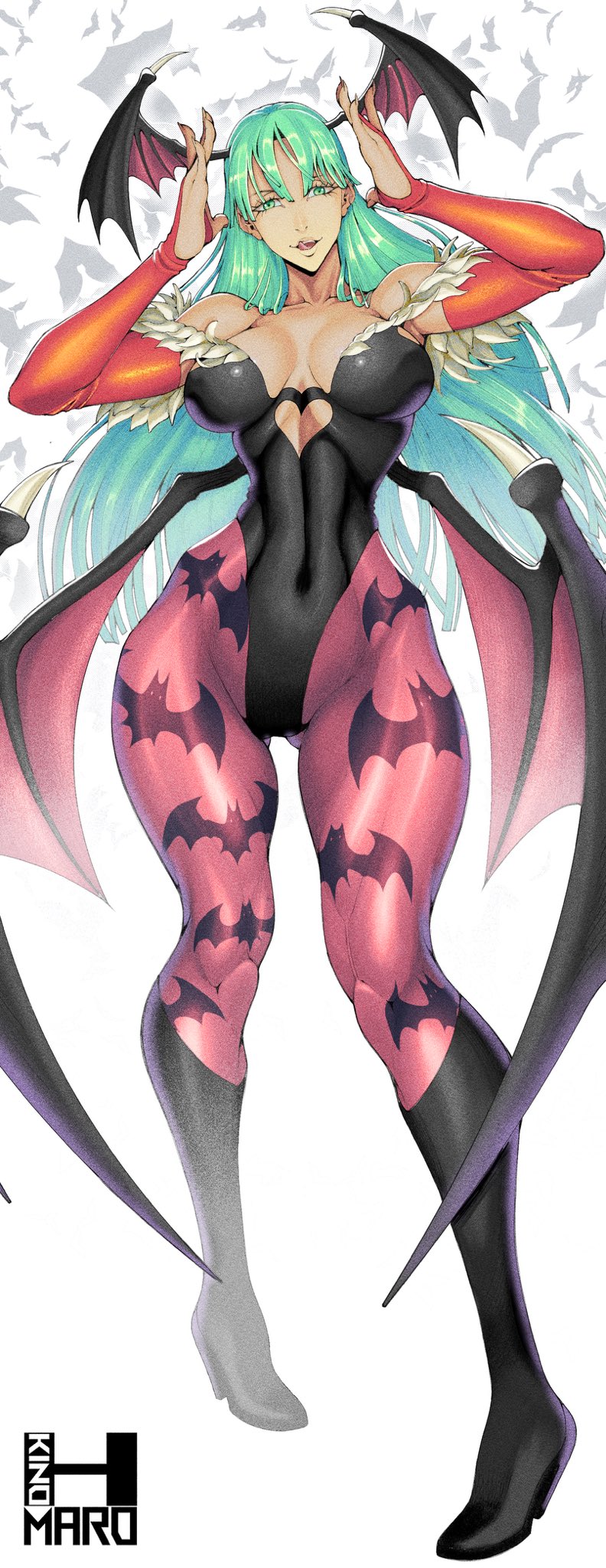 Morrigan Aensland (Darkstalkers) Rule 34 Image