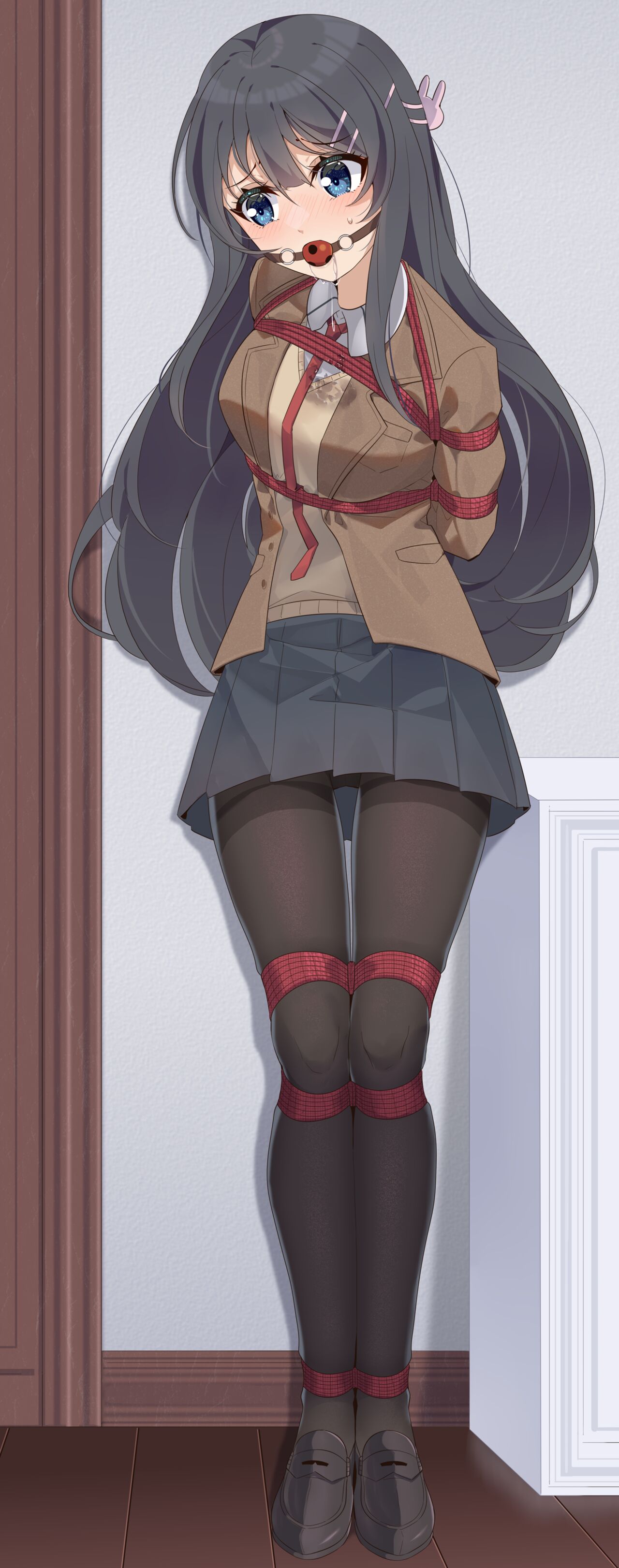 Sakurajima Mai (Seishun Buta Yarou) Rule 34 Image