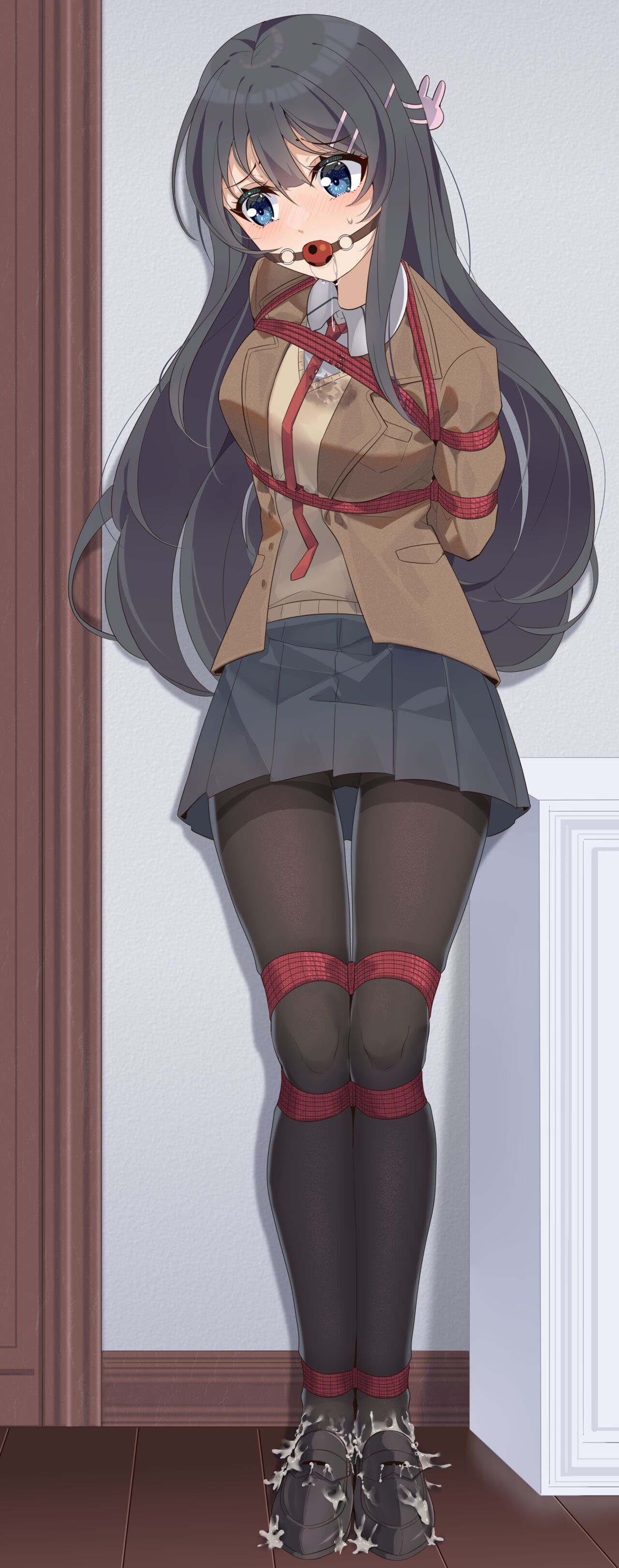 Sakurajima Mai (Seishun Buta Yarou) Rule 34 Image