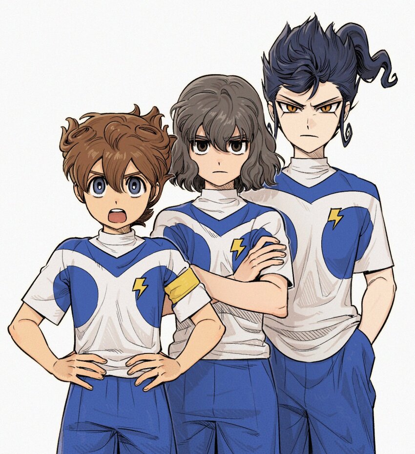 Matsukaze Tenma (Inazuma Eleven Go) Rule 34 Image