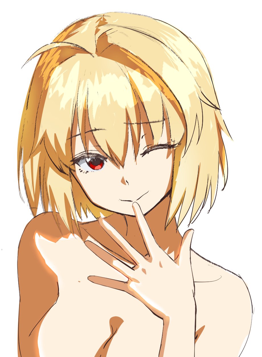 Arcueid Brunestud (Tsukihime) Rule 34 Image