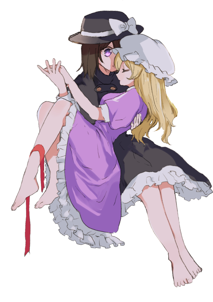 Maribel Hearn (Touhou) Rule 34 Image