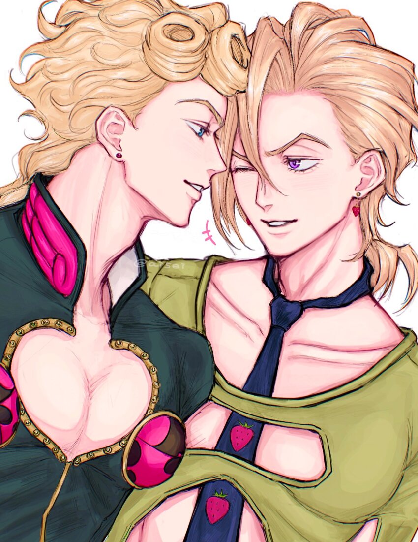 Giorno Giovanna (Jojo No Kimyou Na Bouken) Rule 34 Image