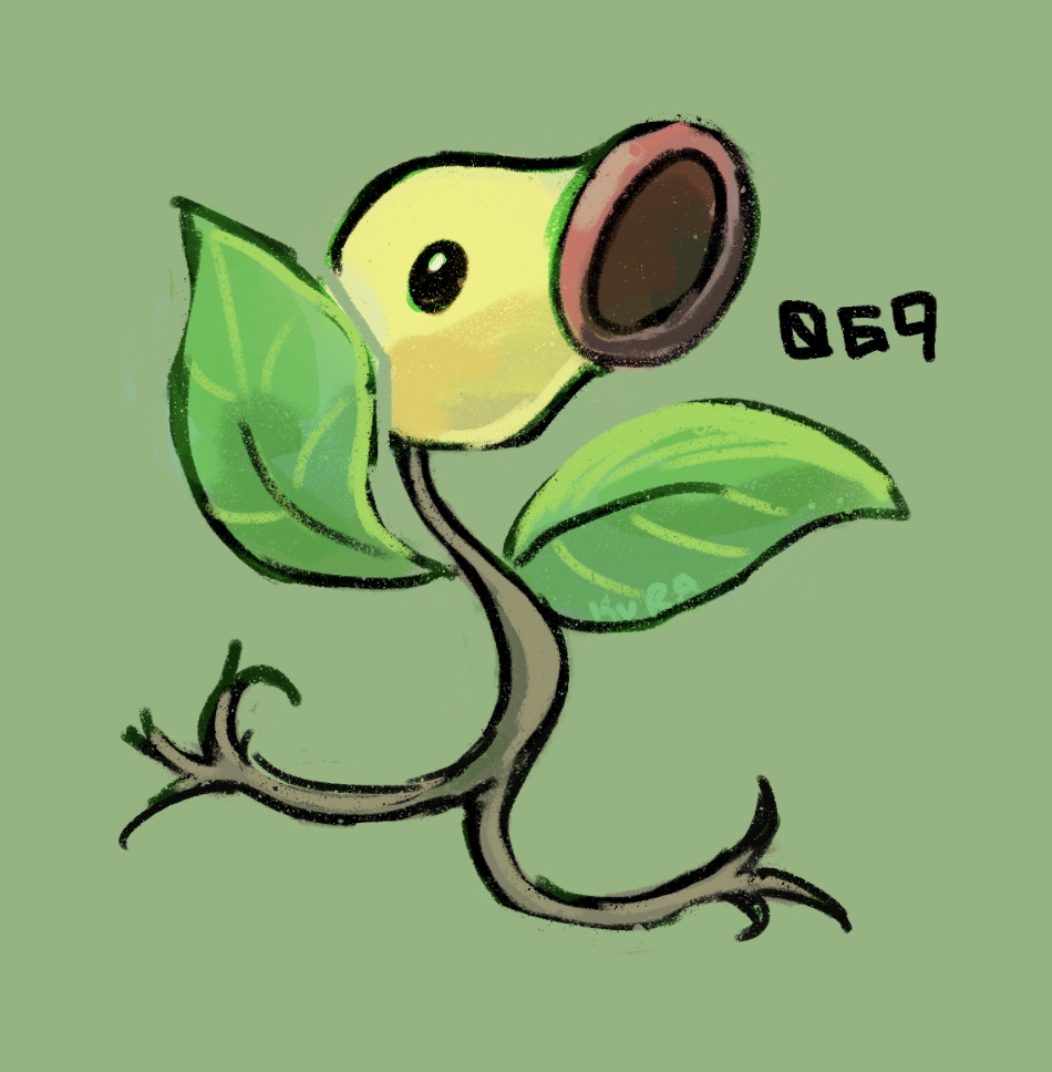 Bellsprout (Nintendo) Rule 34 Image