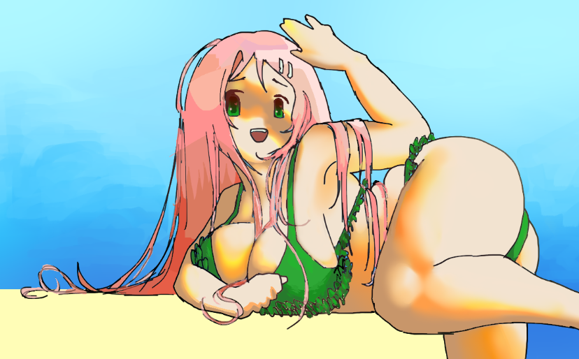 Momone Momo (Utau) Rule 34 Image