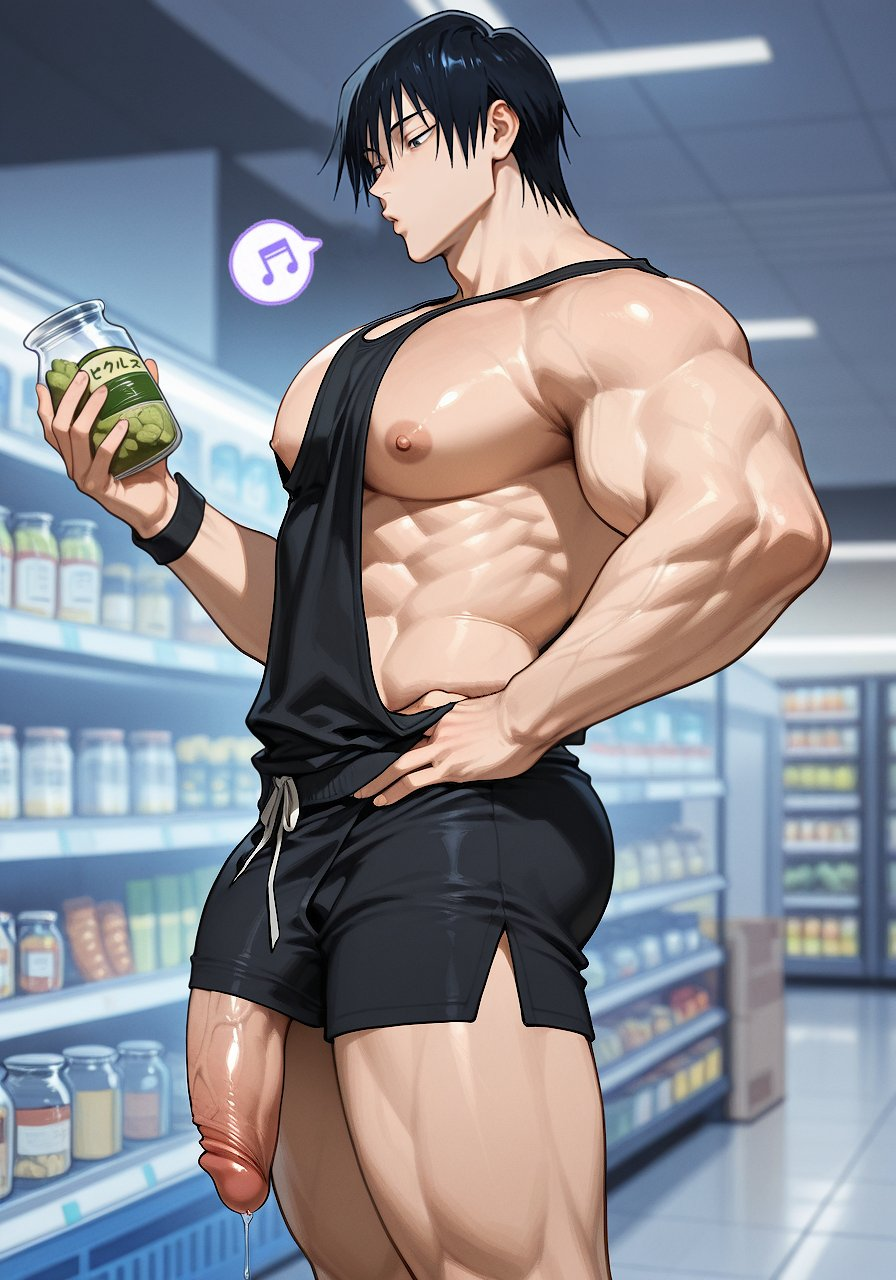 Toji Fushiguro (Jujutsu Kaisen) Rule 34 Image