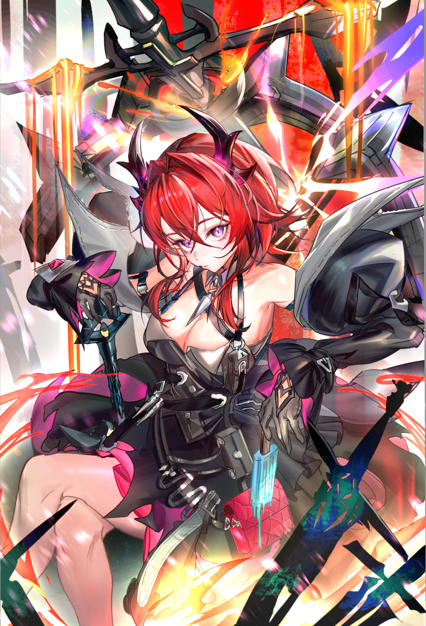 Surtr (Arknights) Rule 34 Image
