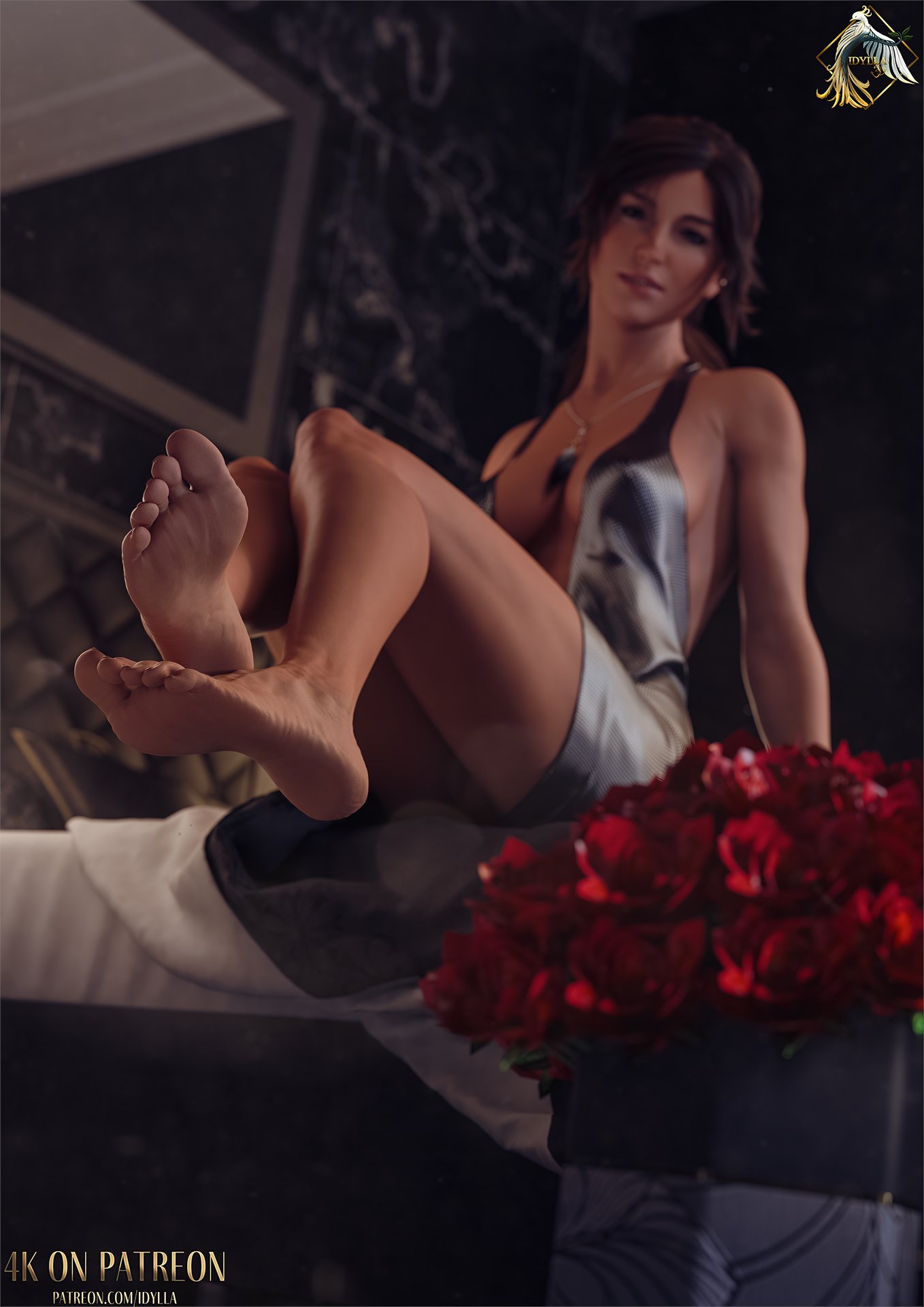 Lara Croft (Tomb Raider) Rule 34 Image