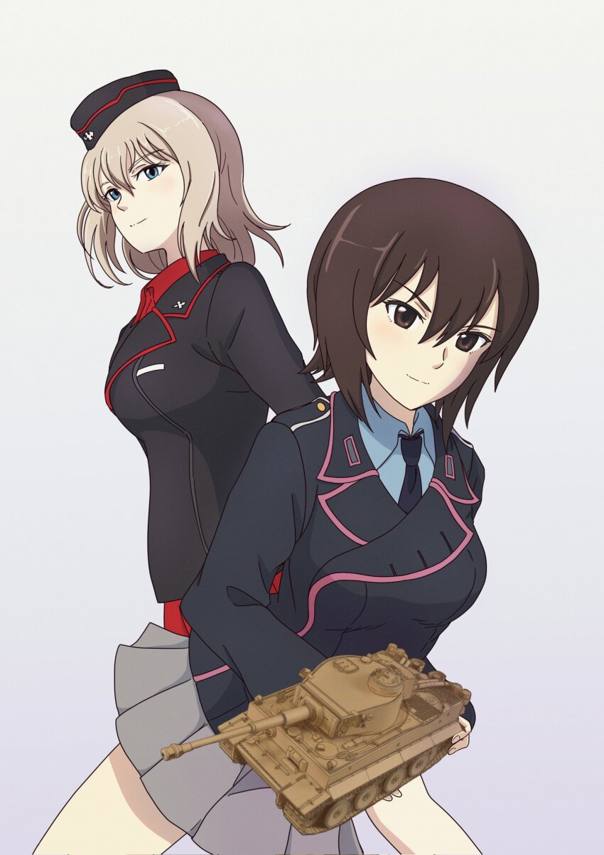 Itsumi Erika (Girls Und Panzer) Rule 34 Image