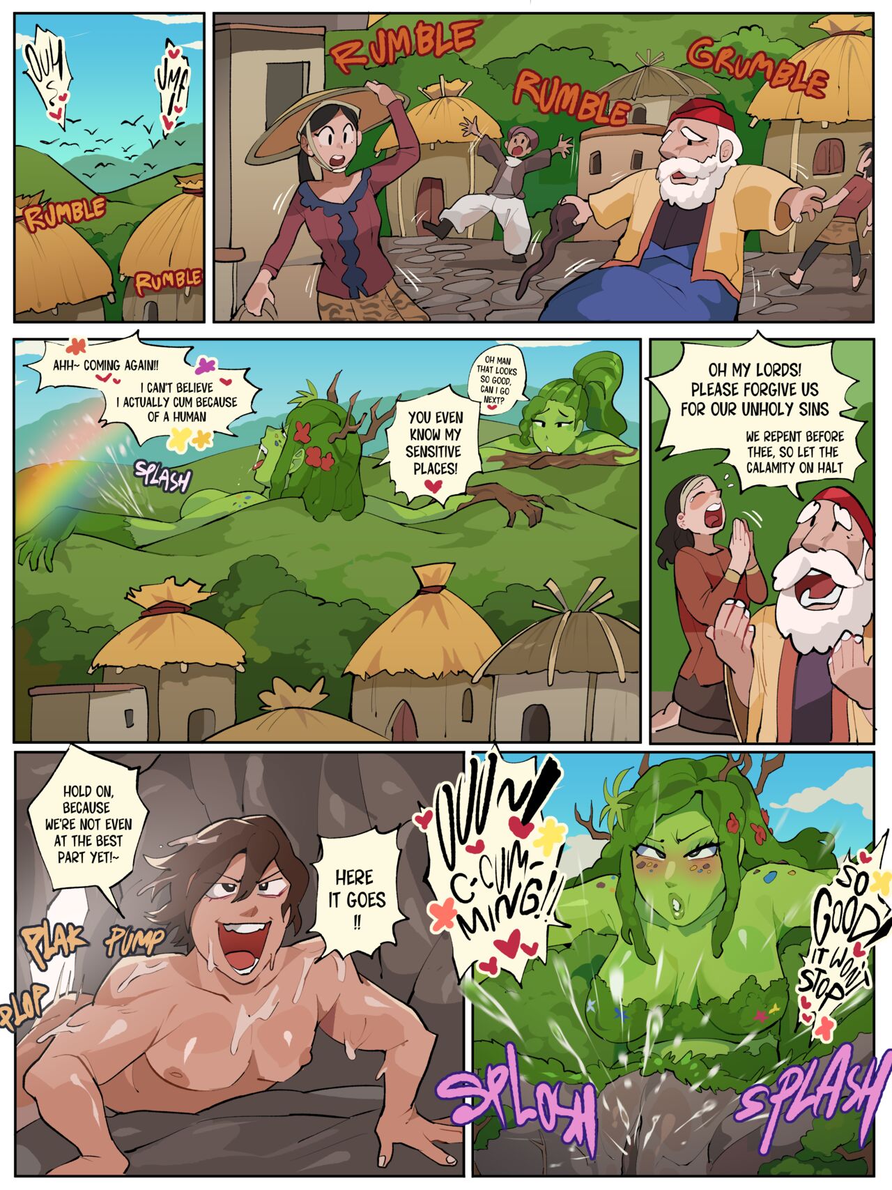 Mother Nature (Original) Rule 34 Image