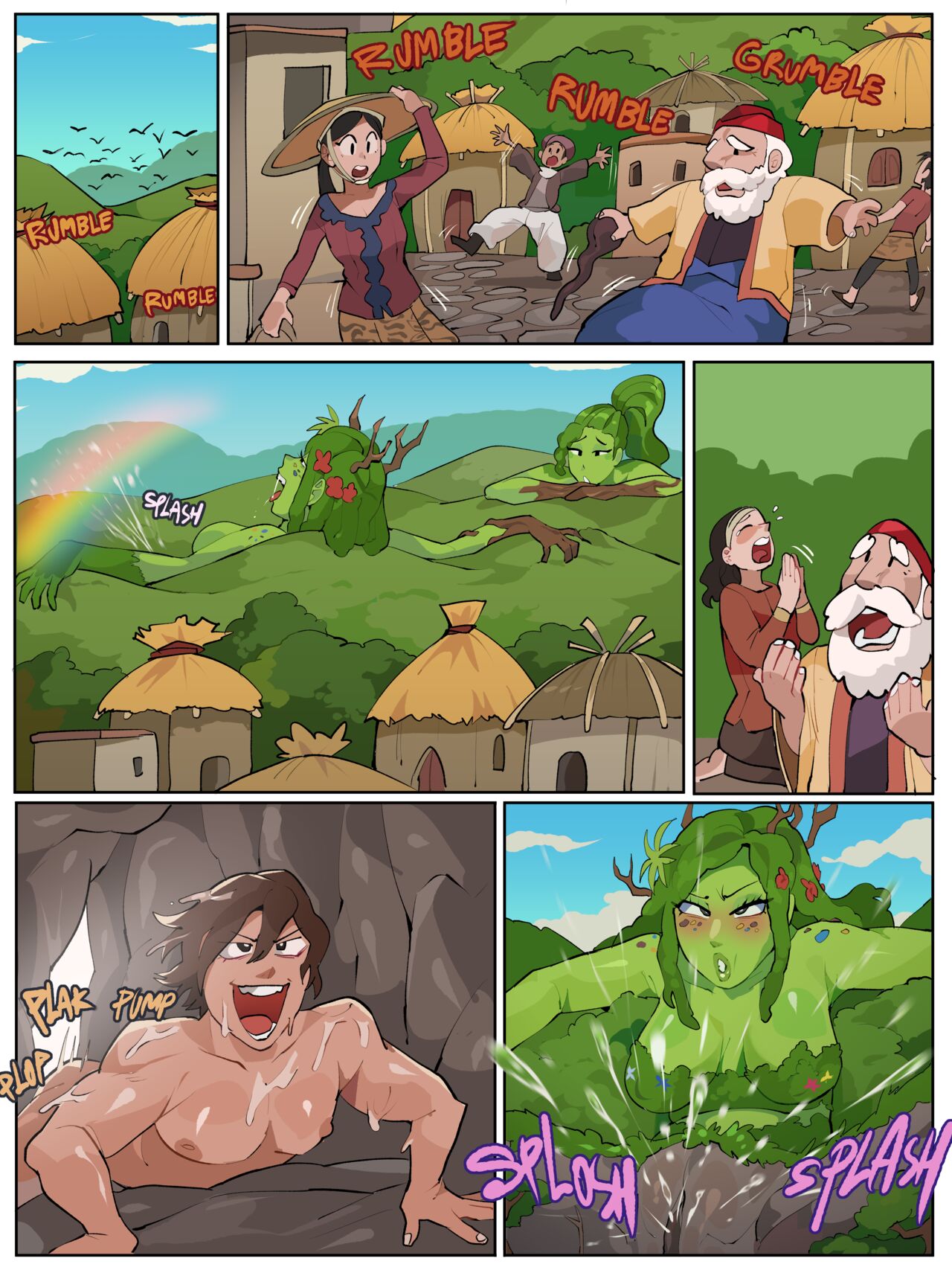 Mother Nature (Original) Rule 34 Image