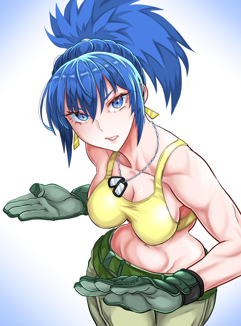 Leona Heidern (The King Of Fighters) Rule 34 Image