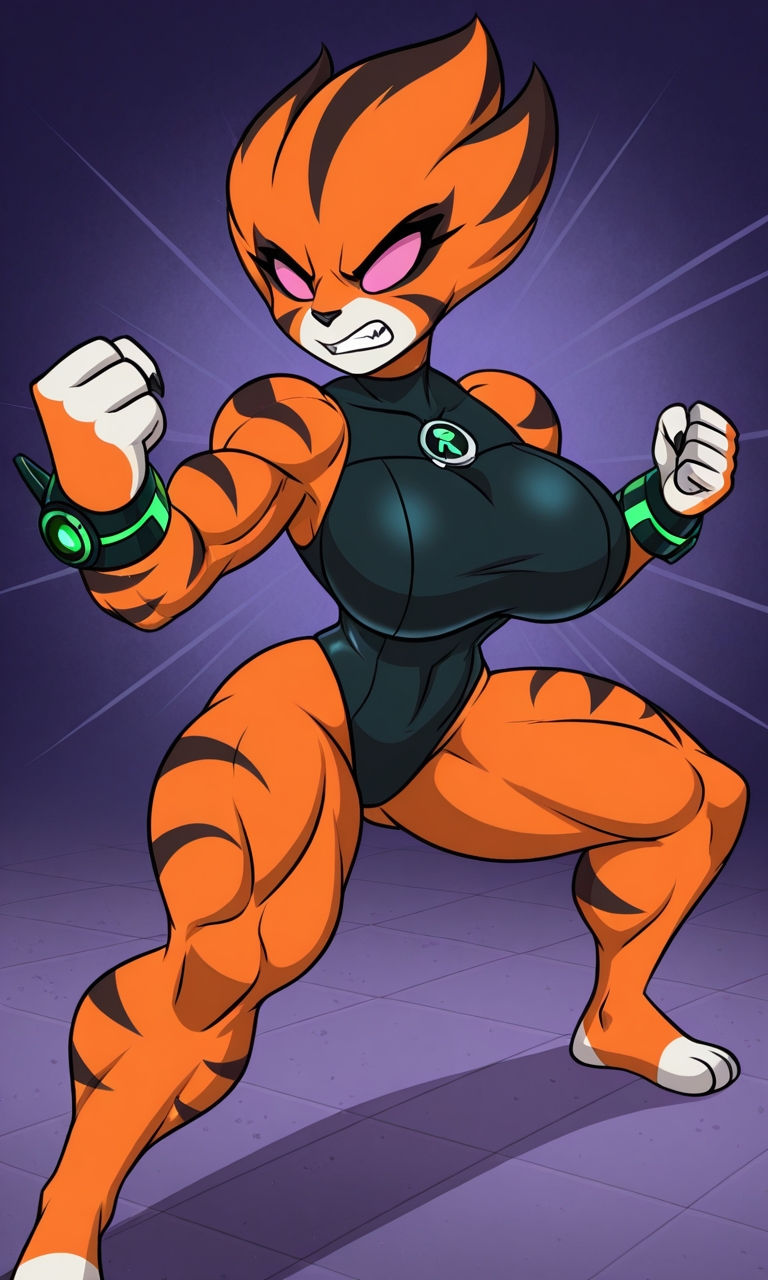 Rath (Ben 10) Rule 34 Image