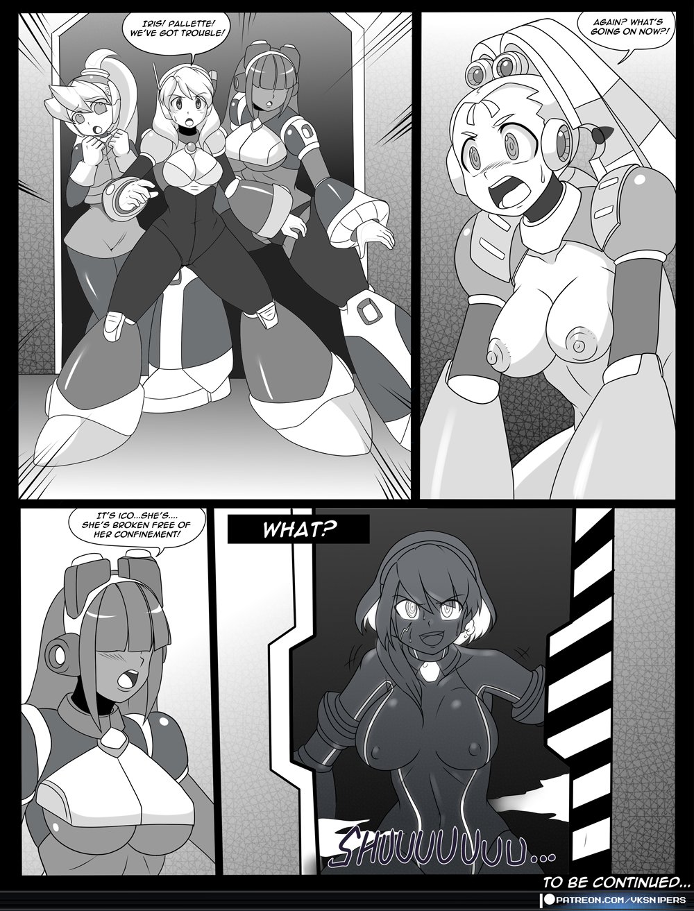 Ciel (Mega Man) Rule 34 Image