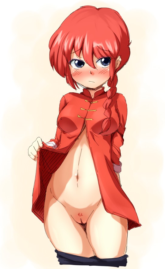Ranma-Chan (Ranma 1/2) Rule 34 Image