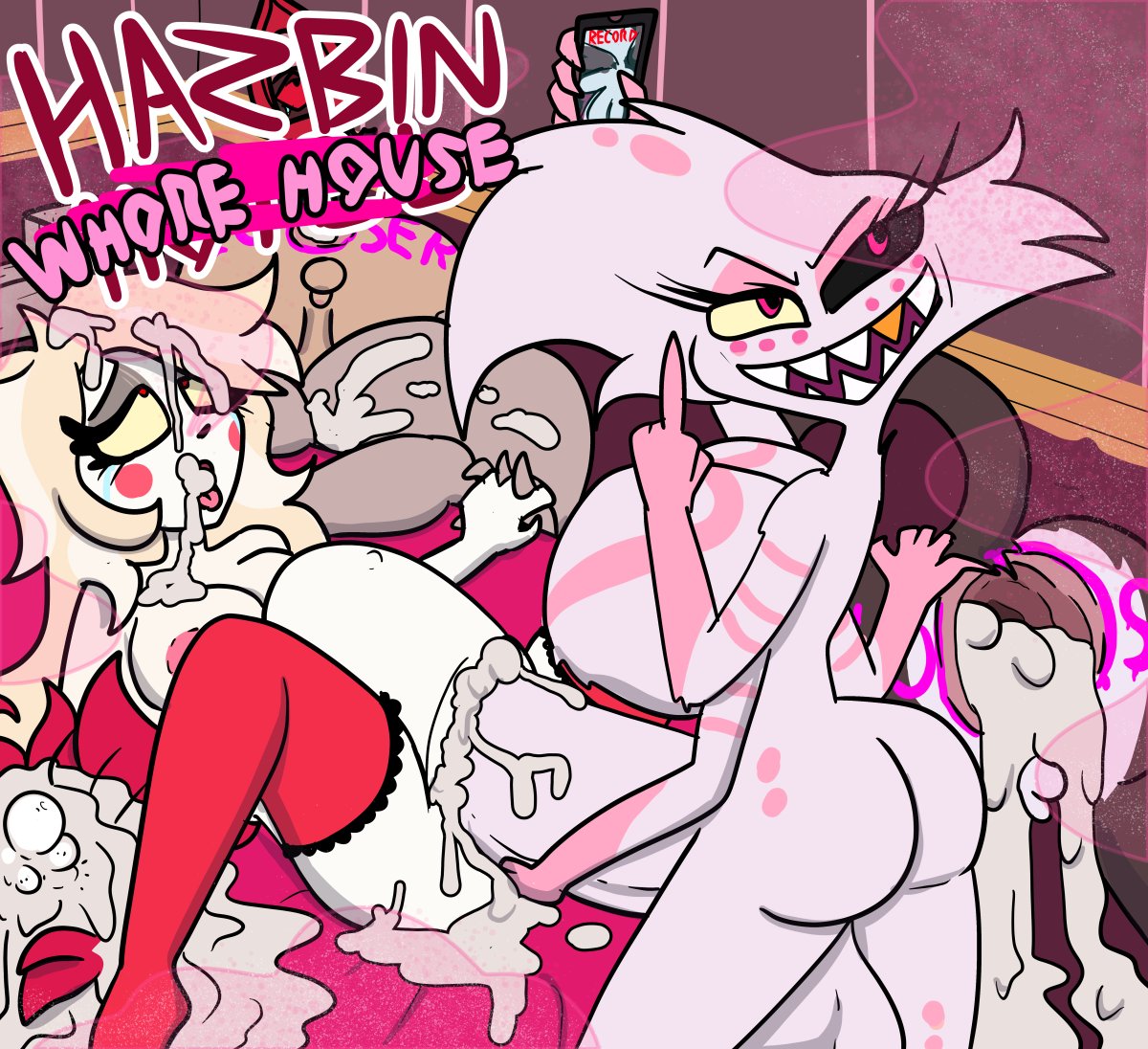 Angel Dust (Hazbin Hotel) Rule 34 Image