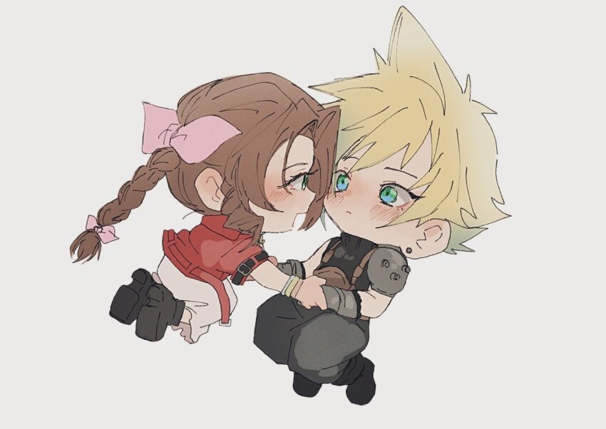 Aerith Gainsborough (Final Fantasy) Rule 34 Image