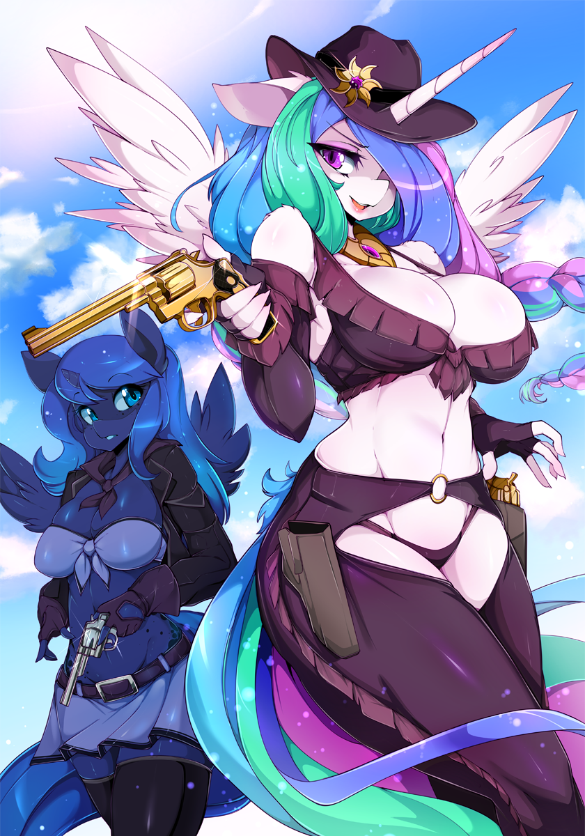 Princess Celestia (Mlp) Rule 34 Image